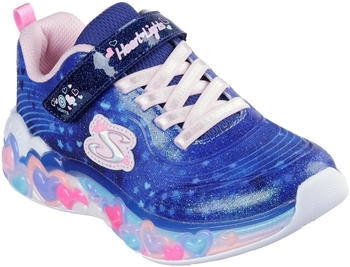 Skechers S-Lights Eternal Heart Lights Schuhe blau schwarz
