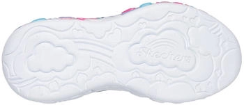 Skechers S-Lights Eternal Heart Lights Schuhe blau schwarz – Spielerische Sicherheit bei jedem Schritt