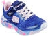 Skechers S-Lights Eternal Heart Lights Schuhe blau schwarz
