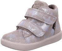 Superfit 1-000778-2500, Superfit Stiefeletten SUPIES - Gr. 20 - Grau - Leder & Textil