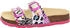 Superfit Fussbettpantoffel (1-800111) weiß/multi