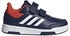 Adidas Tensaur Hook and Loop JH9539 Sneaker dunkelblau cloud weiß rot