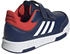Adidas Tensaur Hook and Loop JH9539 Sneaker dunkelblau cloud weiß rot