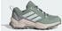 Adidas Ax4r Wanderschuh silver-grün linen-grün preloved-fig