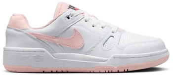 Nike Full Force Sneaker 107 weiß echo pink bright mango schwarz