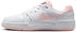 Nike Full Force Sneaker 107 weiß echo pink bright mango schwarz