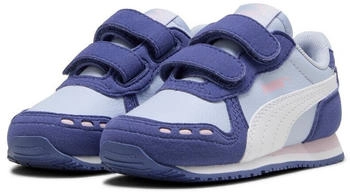 Puma Cabana Racer Sl 20 Klettverschluss-Sneaker cool weather puma white blue crystal rose mauve