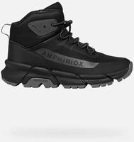 Schn&uuml;rschuhe Geox J Flexyper Plus Boy J46LCA 0FU50 C0005 M Schwarz Male