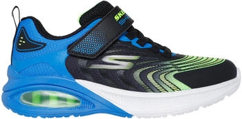 Skechers Microscope Max Advance Vortivox Sneaker schwarz gr&uuml;n