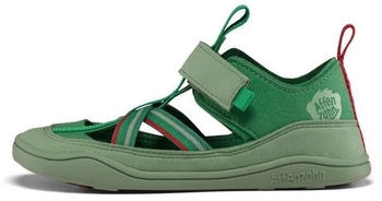 Affenzahn Breezy Sandale Vegan frosch/gr&uuml;n