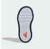 Adidas Tensaur Hook and Loop Schuh dark blue cloud white bright red