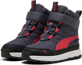 Puma Jungen Stiefel grau