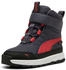 Puma Jungen Stiefel grau