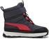 Puma Jungen Stiefel grau
