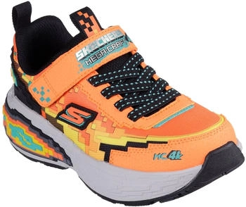 Skechers Mega-Craft 4k Sneaker orange schwarz