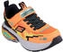 Skechers Mega-Craft 4k Sneaker orange schwarz