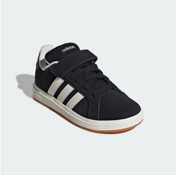 Adidas Grand Court 00s Kinder Schuhe core black off white gum