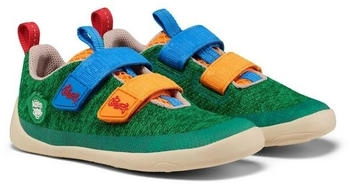 Affenzahn Kinder Barfu&szlig;schuhe KNIT HAPPY gr&uuml;n