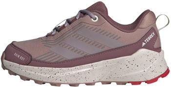 Adidas Terrex Trailmaker 2 RAIN RDY Wanderschuhe warm clay preloved fig pure ruby