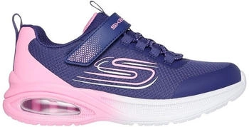 Skechers Microspec Max Advance Fly 3 0 Sneaker blau rosa