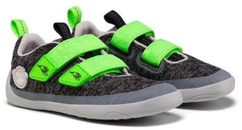 Affenzahn Barfußschuh Knit Happy Panther grau