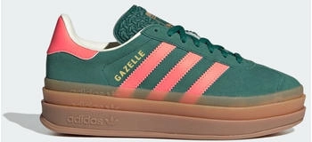 Adidas Gazelle Sneaker gelb gr&uuml;n lachs