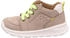 Superfit Breeze Jungen Sneaker beige gelb
