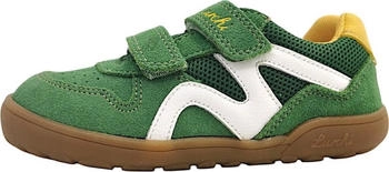 Lurchi Jamin Barefoot Klettschuh gr&uuml;n