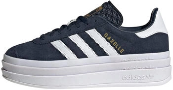 Adidas Gazelle Bold Sneaker dunkelblau wei&szlig;
