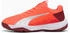 Puma Accelerate Hallenschuhe weiß schwarz rot