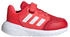 Adidas Tensaur Run 3 0 Kinder Schuh rot weiß