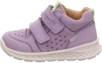 Superfit Sneaker low BREEZE lila hellgr&uuml;n