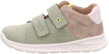 Superfit Breeze Sneaker hellgr&uuml;n beige 7510