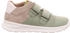 Superfit Breeze Sneaker hellgrün beige 7510