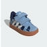 Adidas Vl Court Kids Schuh ash blue off white crew blue