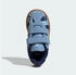 Adidas Vl Court Kids Schuh ash blue off white crew blue