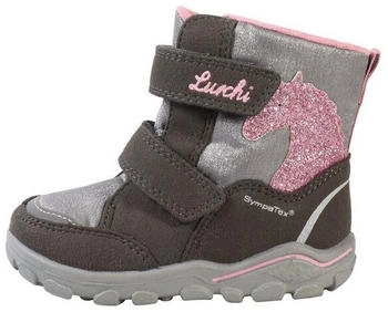 Lurchi Stiefel Kalea-Sympatex grey pink