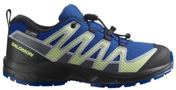 Salomon XA Pro V8 Waterproof Multisportschuhe blau schwarz gr&uuml;n