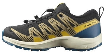 Salomon XA Pro V8 Waterproof Multisportschuhe blau schwarz grün – Salomon XA Pro V8 Waterproof Multisportschuhe für kleine Abenteurer