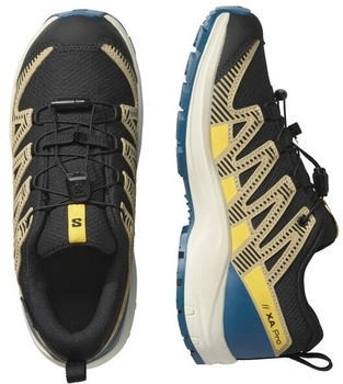 Salomon XA Pro V8 Waterproof Multisportschuhe blau schwarz grün – Sicherer Halt auf jedem Untergrund