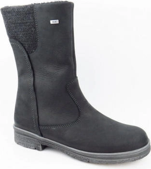 Däumling Bubi Denver schwarz TEX Mädchen Stiefelette