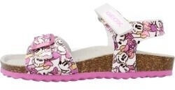 Geox B CHALKI Girl Sandal weiß fantasy – Geox B CHALKI Girl Sandal weiß fantasy - Komfort für kleine Füße