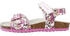 Geox B CHALKI Girl Sandal weiß fantasy