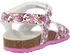 Geox B CHALKI Girl Sandal weiß fantasy