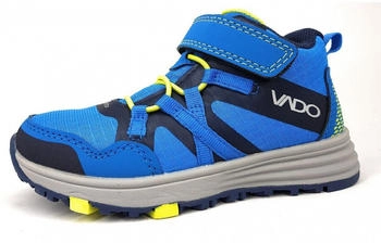 Vado Mikey MID GTX Jungen Stiefel blau schwarz