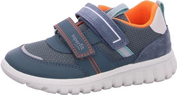 Superfit Sport Jungen Lauflern blau schwarz