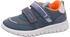 blue black orange