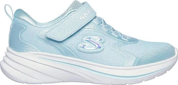Skechers Wavy 92 Kinderschuhe blau schwarz