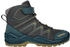 Lowa Maddox Warm GTX Mid JR petrol senf 7448