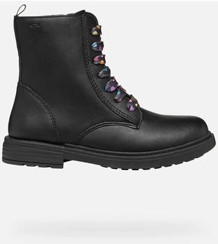 Geox Schuhe Eclair schwarz mehrfarbig